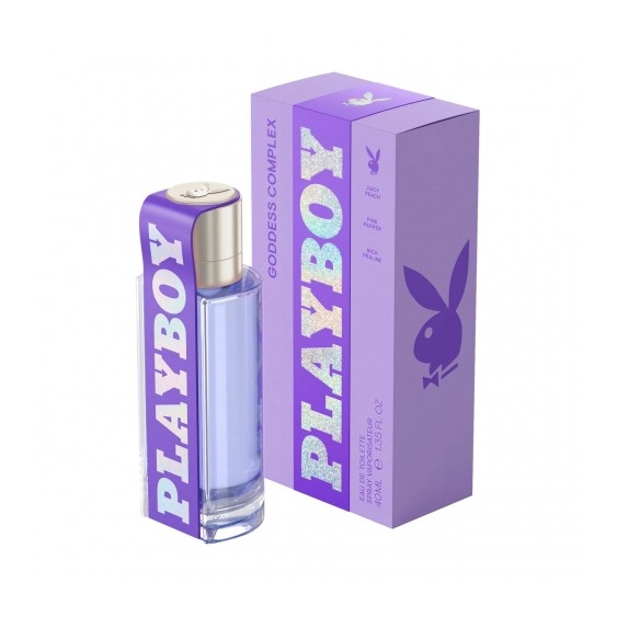 Playboy Goddess Complex - Eau De Toilette Donna 40 Ml Vapo