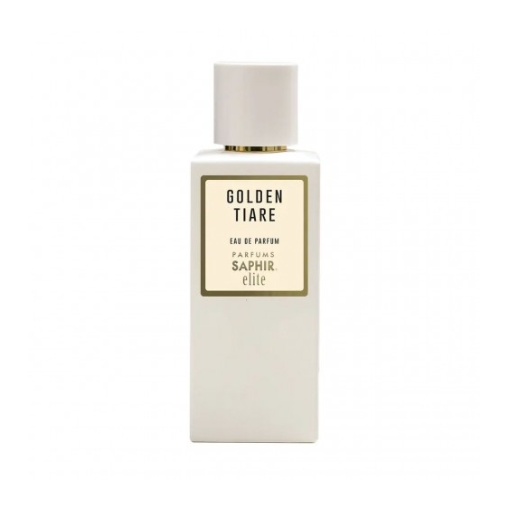 Saphir Elite Golden Tiare - Eau De Parfum Donna 100 Ml Vapo