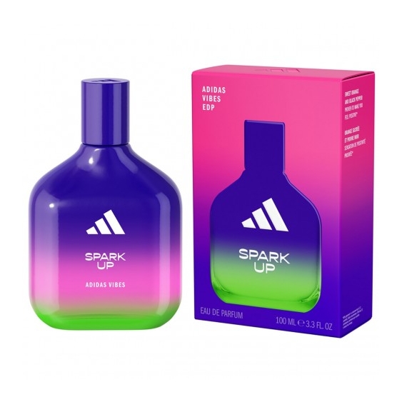 Adidas Vibes Spark Up - Eau De Parfum Unisex 100 Ml Vapo