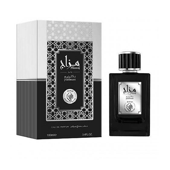 Arabian Niche Mizzaj Platinum - Eau De Parfum Unisex 100 Ml Vapo
