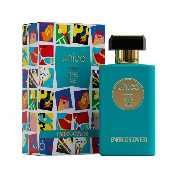 Enrico Coveri He She Me - Eau De Parfum Unisex 100 Ml Vapo