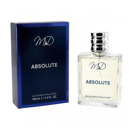 M&D Absolute - Eau De Parfum Uomo 100 Ml Vapo