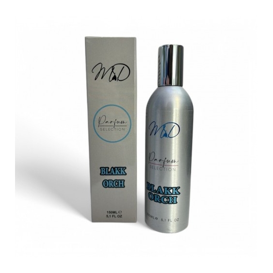M&D Blakk Orch - Parfum Unisex 150 Ml Vapo
