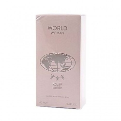 M&D World Woman - Eau De Toilette Donna 100 Ml Vapo