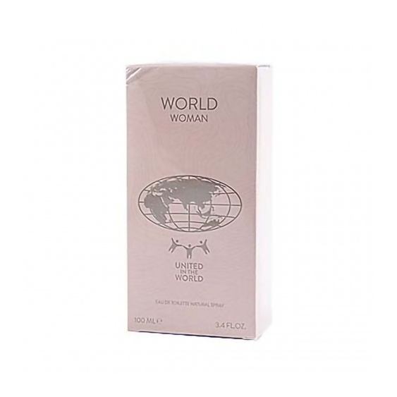 M&D World Woman - Eau De Toilette Donna 100 Ml Vapo