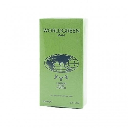 M&D Worldgreen Man - Eau De Toilette Uomo 100 Ml Vapo