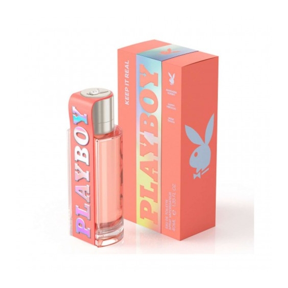 Playboy Keep It Real - Eau De Toilette Unisex 40 Ml Vapo