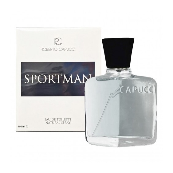 Capucci Sportman - Eau De Toilette Uomo 100 Ml Vapo