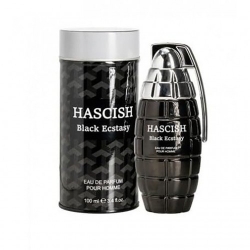 Hascish Black Ecstasy - Eau De Parfum Uomo 100 Ml Vapo