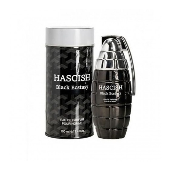 Hascish Black Ecstasy - Eau De Parfum Uomo 100 Ml Vapo