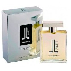 Lancetti Argento Man - Eau De Toilette Uomo 100 Ml Vapo