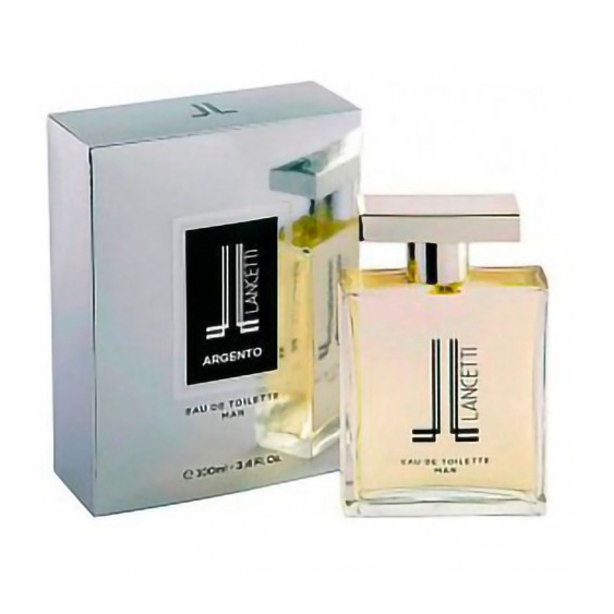 Lancetti Argento Man - Eau De Toilette Uomo 100 Ml Vapo