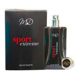 M&D Sport Extreme - Eau De Toilette Uomo 100 Ml Vapo