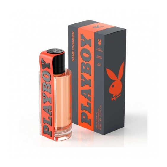 Playboy Game Changer - Eau De Toilette Uomo 60 Ml Vapo