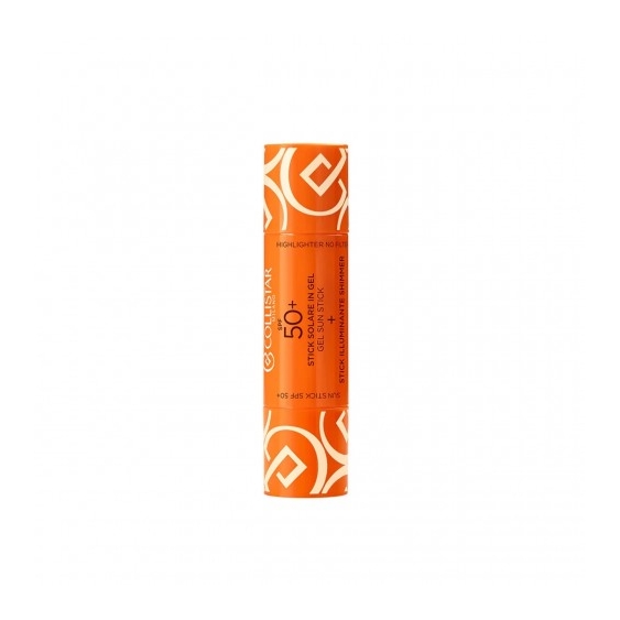 Collistar Stick Solare Spf50 In Gel + Stick Illuminante Shimmer