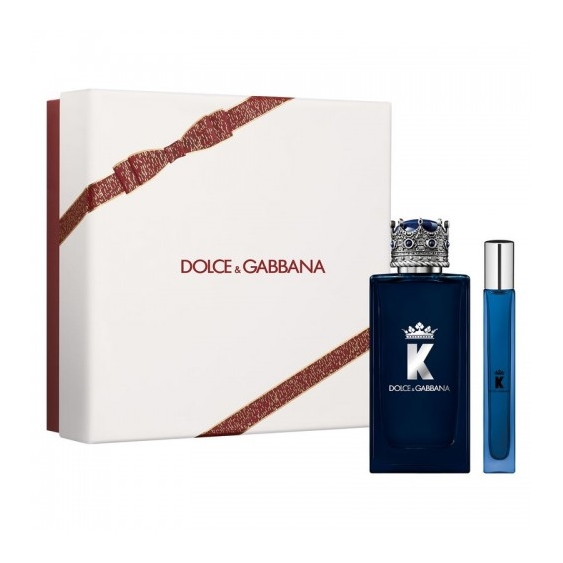 Dolce & Gabbana K - Parfum Uomo 100 Ml Vapo + Eau De Parfum Uomo 10 Ml Travel Spray