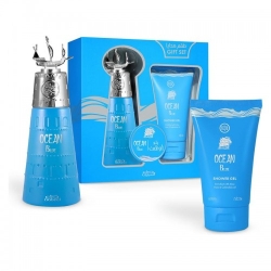 Nabeel Ocean Blue - Eau De Parfum 100 Ml Vapo + Gel Doccia 125 Ml