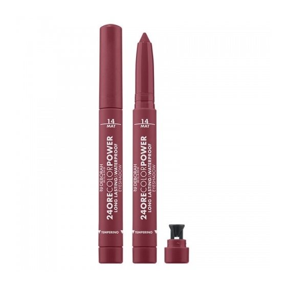 Deborah 24 Ore Color Power - Ombretto Stick N. 14 Burnt Sienna