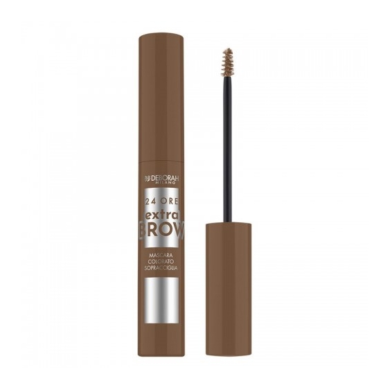 Deborah 24Ore Extra Brow - Mascara Colorato Sopracciglia N. 01 Light Brown