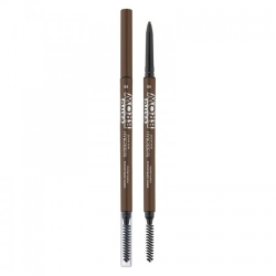 Deborah 24 Ore Extra Brow - Matita Sopracciglia Micro N. 04 Brunette
