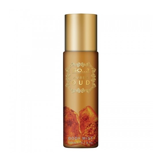 So... Amber Oud - Body Mist 150 Ml