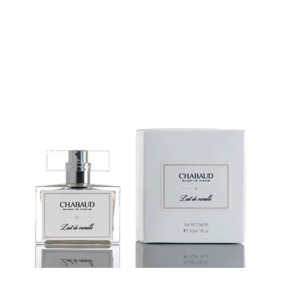 Chabaud Lait De Vanille - Eau De Toilette Unisex 30 Ml Vapo