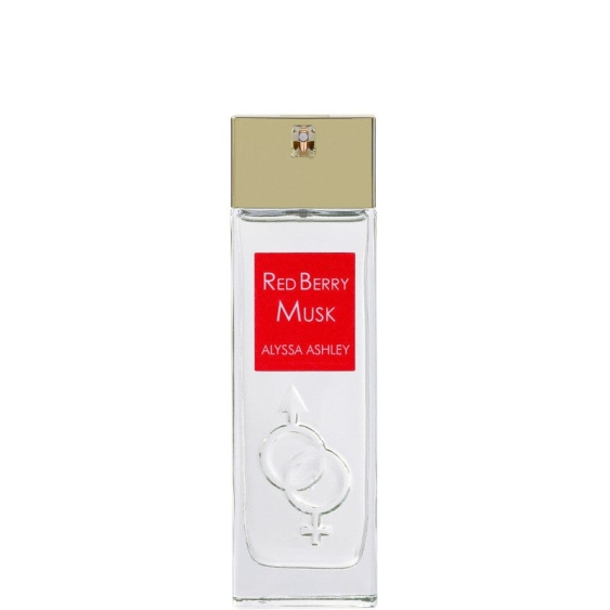 Alyssa Ashley Red Berry Musk - Eau De Parfum Unisex 100 Ml Vapo