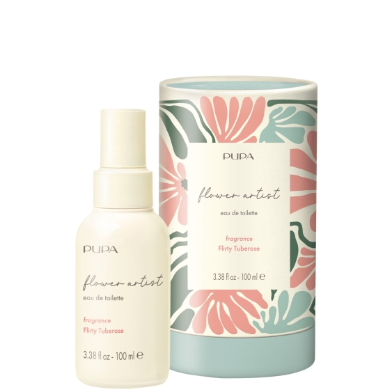 Pupa Flower Artist Flirty Tuberose - Eau De Toilette Donna 100 Ml Vapo