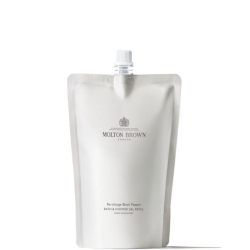 Molton Brown Re-Charge Black Pepper - Gel Doccia Ricarica da 400 Ml