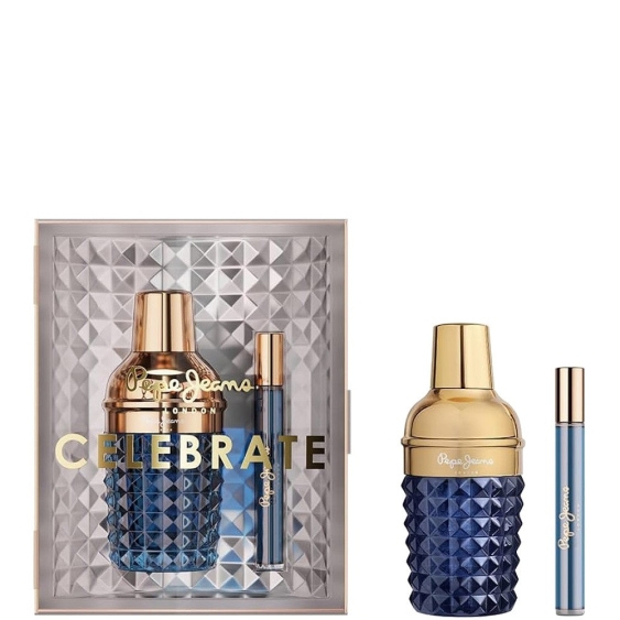 Pepe Jeans Celebrate For Him - Eau De Parfum 100 Ml + Eau De Parfum Travel Spray 10 Ml