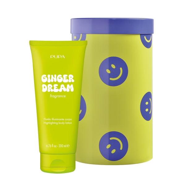 Pupa Happy Box Ginger Dream - Fluido Illuminante Corpo 200 Ml