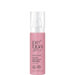 Neboa Extra Volume Natural Hair Styling Mousse 200 Ml