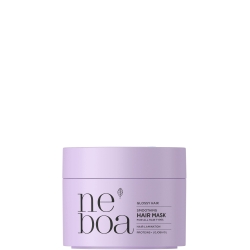 Neboa Glossy Hair Smoothing Hair Mask - Maschera Lisciante 300 Ml