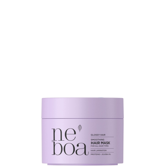 Neboa Glossy Hair Smoothing Hair Mask - Maschera Lisciante 300 Ml
