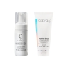 Cobea Duo Soft Cleansing Foam + Purifying Scrub 2x100ML