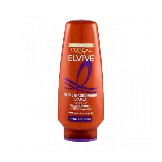L'Oreal Paris Elvive Olio Straordinario D'Amla - Balsamo Ricci Definiti 250 Ml