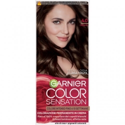 Garnier Color Sensation - Colorazione Permanente in Crema N. 4.0 Castano