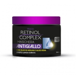 Retinol Complex Trico Maschera Antigiallo Con Olio Di Argan E Aloe Vera 300 Ml