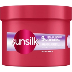 Sunsilk Maschera Keratin System - Trattamento Intensivo Alla Cheratina 440 Ml