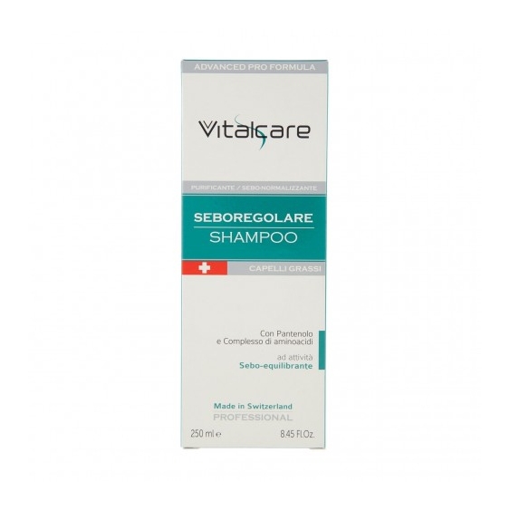 Vitalcare Seboregolare Shampoo 250 Ml