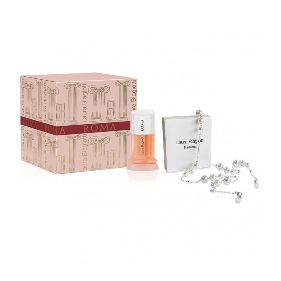 Laura Biagiotti Roma - Eau De Toilette Donna 50 Ml + Catenella Occhiali