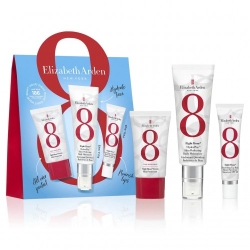 Elizabeth Arden Eight Hour - Crema Protettiva + Crema Idratante Quotidiana + Balsamo Labbra Nutriente