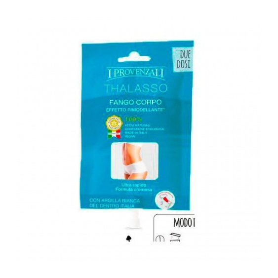 I Provenzali Thalasso - Fango Corpo Effetto Rimodellante 80 g