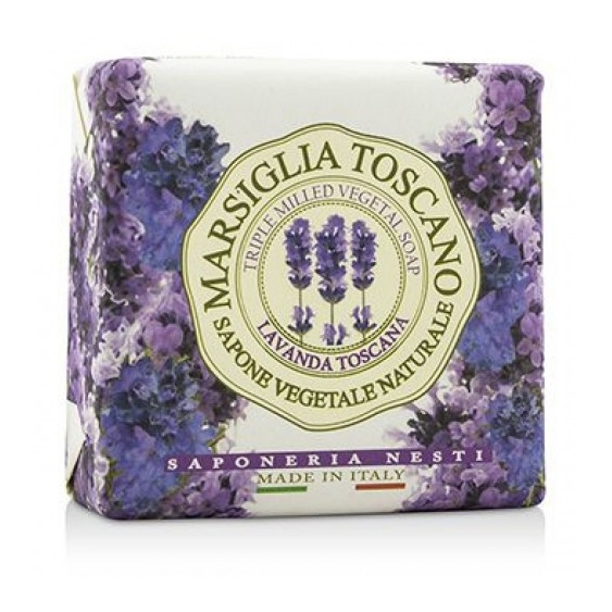 Saponeria Nesti Marsiglia Toscano Lavanda Toscana - Sapone Vegetale Naturale 200 Gr
