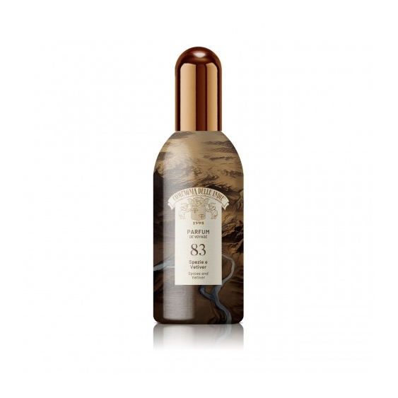 Compagnia Delle Indie Parfum De Voyage 83 Spezie E Vetiver 100 Ml