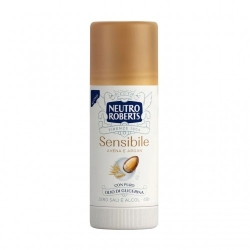 Neutro Roberts Sensibile Avena E Argan - Deodorante Stick 40 Ml
