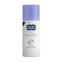 Neutro Roberts Sensibile Avena E Loto - Deodorante Stick 40 Ml