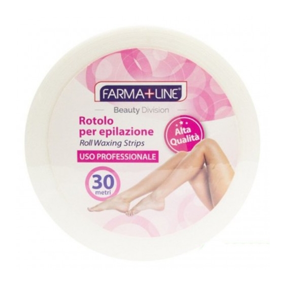 Farmaline Rotolo per Depilatorie 30 Metri