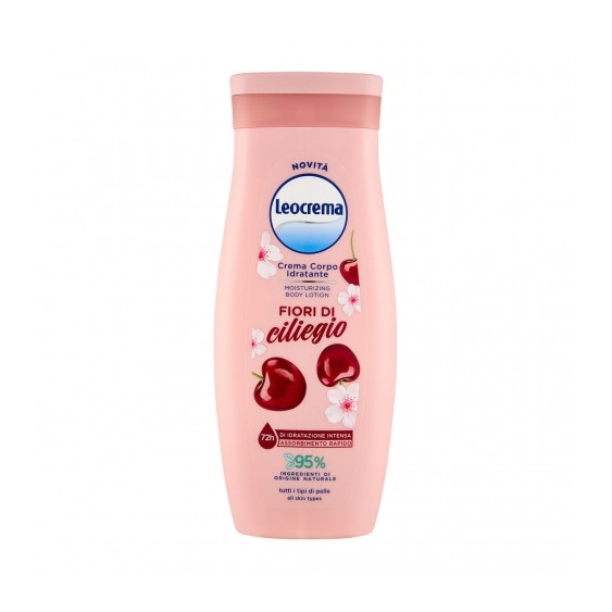 Leocrema Fiori Di Ciliegio - Crema Corpo Idratante 250 Ml