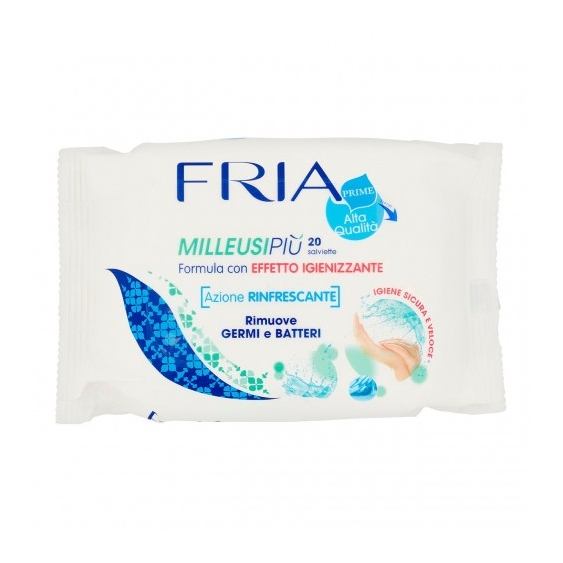 Fria MilleusiPiù - 20 Salviette Multiuso